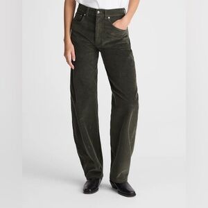 Madewell The Balloon Pant in Corduroy - size 28 - NWT - NW466